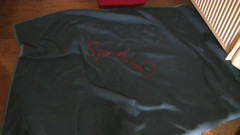 Mark Hannes: 파란 카펫에서 벌거벗은 혹 자위