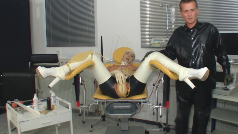 Rubber & Clinic Studio - 1ATOYS: Catheter and stomachsound in latex