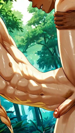 Genshin Impact Yaoi - Aether Sexy Pics Collection thumbnail