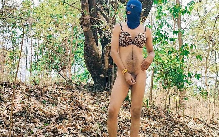 Tani: Divertimento nella foresta con Tani gay