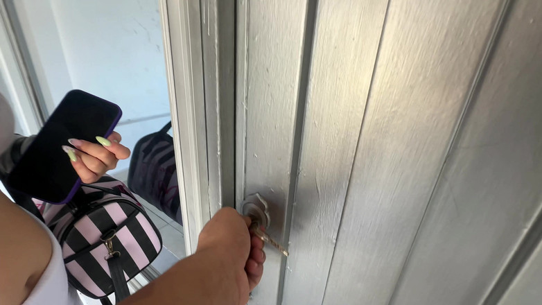 ManuelaAlvarez: A Sexy Girl Drops Her Keys and as a Reward...