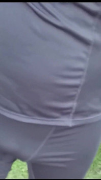 Jogging dalam Pakaian Baru