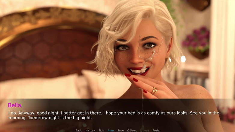 Hotgame Studio X: Permainan hotwife saya - bahagian 7 - tahap BDSM