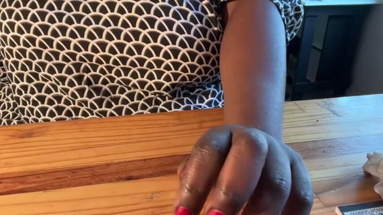 Legendary Booty Overdose: Ebony Stepaunty Vibrator Play and Moaning Fetish