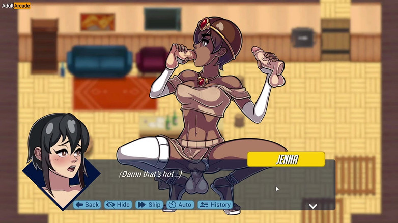LewdArcade: Galeri game porno krisis ketiga [bagian 05] Pemilik motel ngentot jenna &amp; penari...