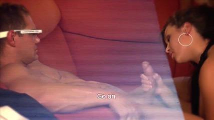 THAGSON: Feel the porn from Nacho Vidal's point of view ... or...