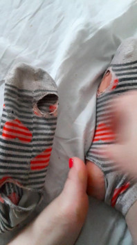 Old Tearing and Dirty Socks