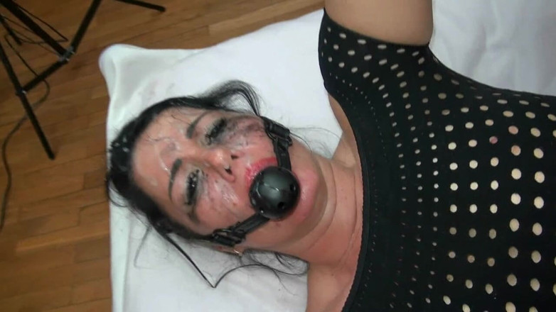 Alexandra Wett: Bondaged Anal Slut! the Total Asshole Destruction!