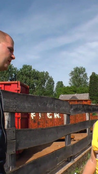 Amateur Gets Picked up and Fucked in Sex Reportage