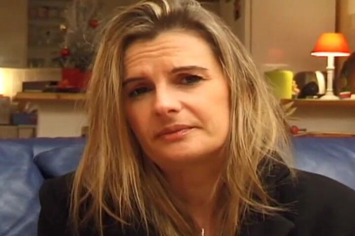 Planete Francaise: Francesa loira prostituta espancada duro antes de gozada