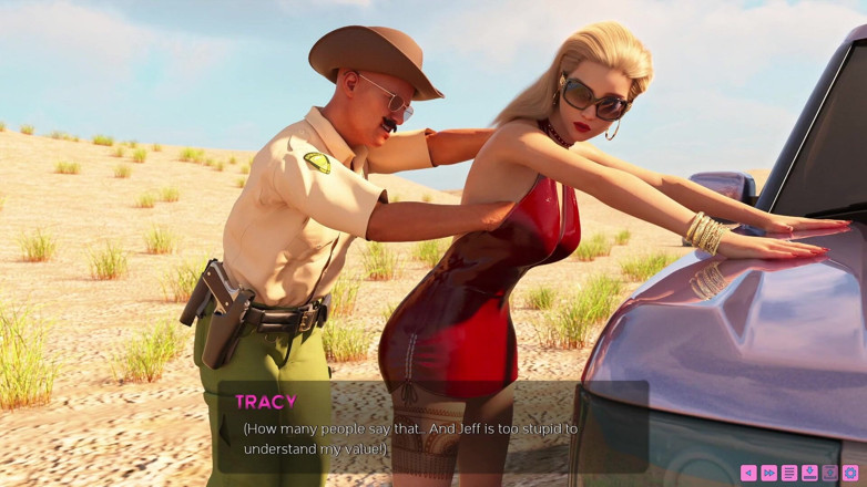 Porngame201: Perseverance #2: เย็ดสาวผมบลอนด์เซ็กซี่ในเดรสแดง