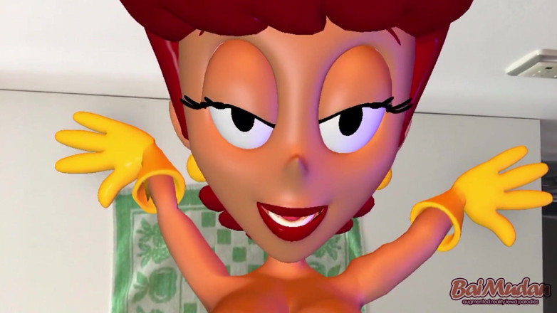 Bai Mudan: Fucking Dexters stepmom on the kitchen table