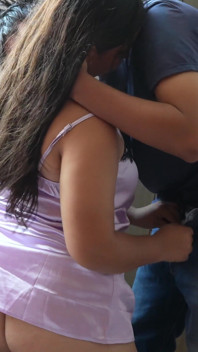 I Fuck My Stepsister's Tits and Pussy