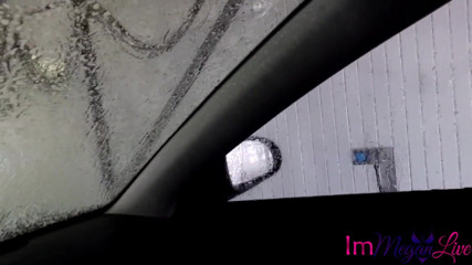 ImMeganLive: A risky & sloppy car wash blowjob! - ImMeganLive