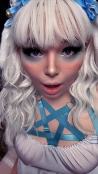 Bunny Whore Cock Worship BJ