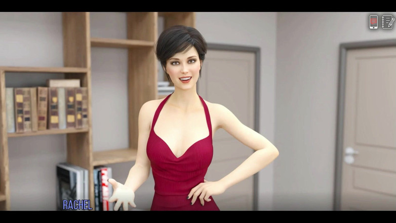 Miss Kitty 2K: Университет проблем 46 - Сексуальное платье Rachel от Misskitty2k