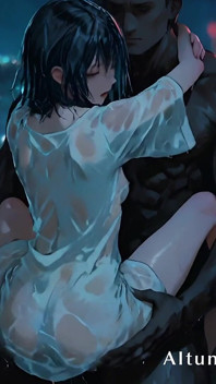Kejutannya berubah jadi irama, syoknya jadi sange-sampai cuma kenikmatan yang tersisa