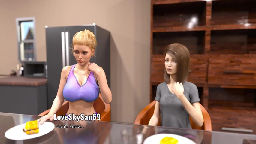 Love and Submission (0.08) Part 2 My Landlady Is a Hot MILF by Loveskysan69 (LoveSkySan69)