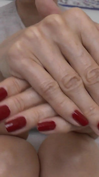 Hand Fetish and Red Fingernails, Summer Dress, JOI, Lady Victoria Valente