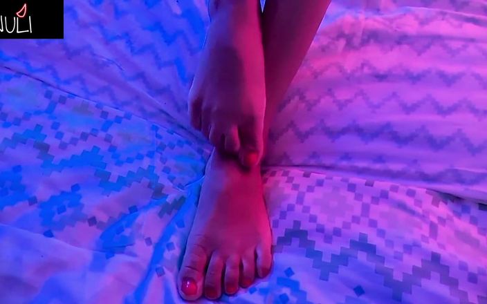 Senuli_Vihansa: デジのガールフレンドとインドのロマンチックなセックス