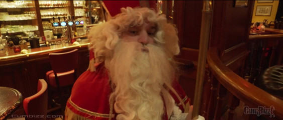 Cumbizz: Ragazza sinterklaas party creampie gangbang