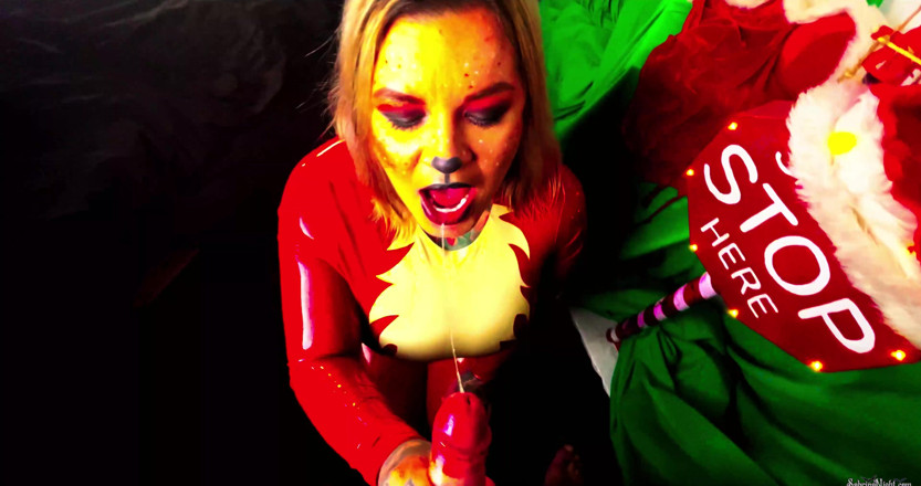 Sabien Demonia: Horny Raindeer Xtreeme Anal