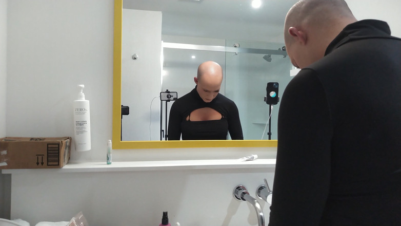 Sissy Bailey Wilde: Processo di trasformazione del travestito