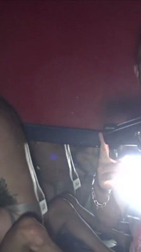 Slut Creampied by His Friend Big Dick