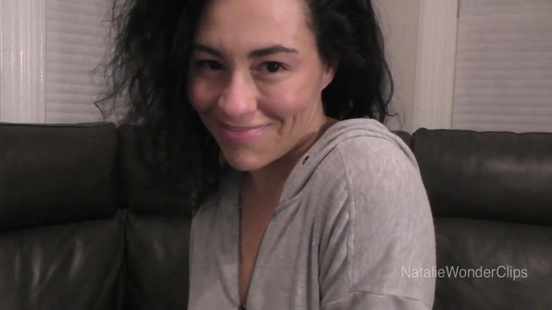 Natalie Wonder: Llena la madrastra llena de tu semilla - preñame una y...