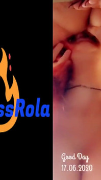 십대 여친과 노예가 되려고 애쓰는 Rola