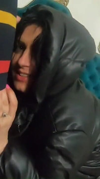 Downjacket Fetish and Fur-blow-job, Cum-play and Fuck 3