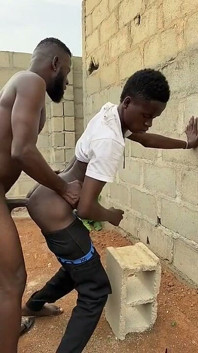 Fucking with the Construction Workers