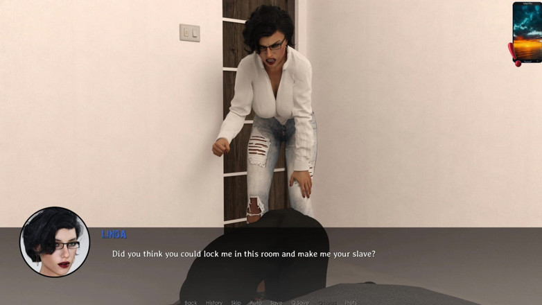 3D Cartoon Porn: Reunion 50 - Linda ki bhaagne ki yojna aur John use bandhakar...