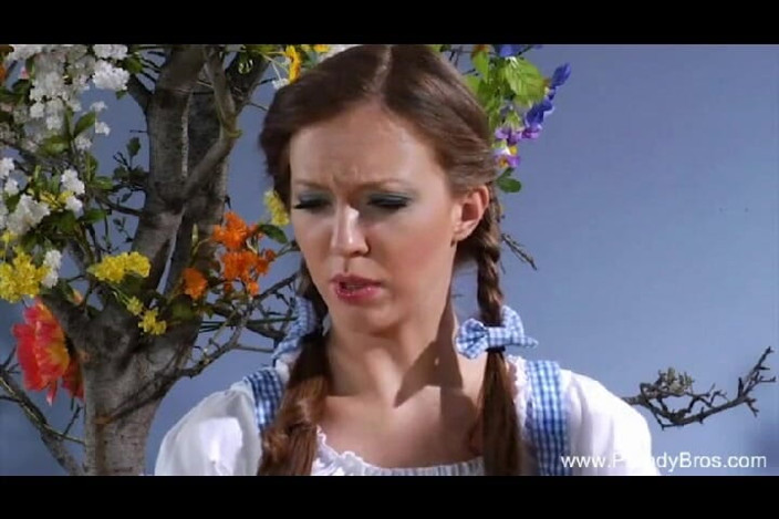 Parody Bros: Enano de cabello del gimnasio de burbuja se folla a...