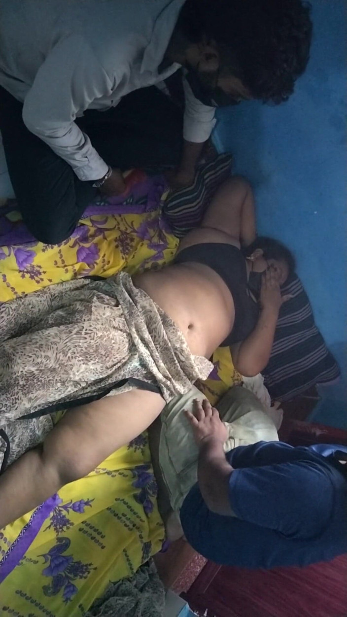 Benita sweety: Hot Tamil Threesome Sex Episode 1