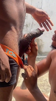 Blowjob From the Outer Bar