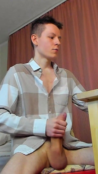 Twink's Cock Eruption