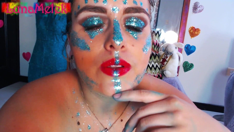 Luna Melek: Alien alien, creampie und squirting