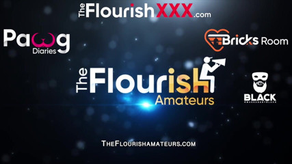 The Flourish XXX: Manis Vickie isteri super panas Texas dubur bertiga