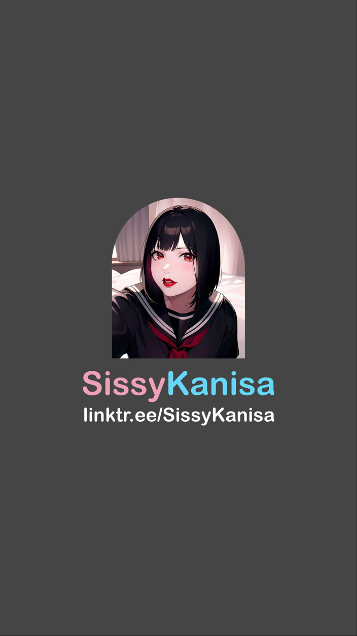 SissyKanisa: Sissy Kanisa v šatně Zkouší nové kalhotky, japonský styl kalhotky, červenou luku...