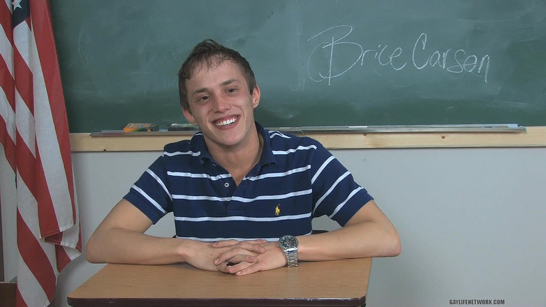 Teach Twinks: Linda De lábios grossos, Brice Carson Chats