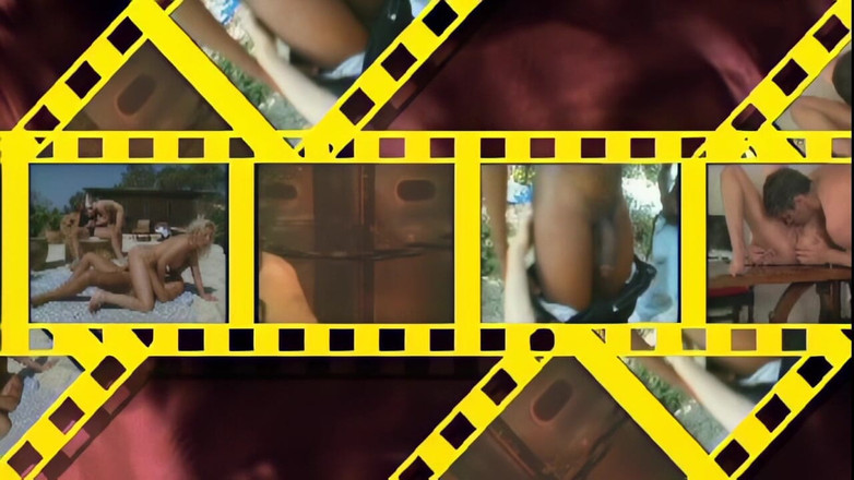 MMV Films: Sexy trio en groepsneukpartij buitenshuis