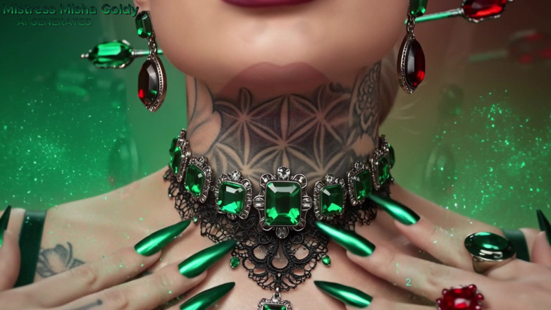 Goddess Misha Goldy: Trò chơi nơi dừng lại khó hơn vuốt ve