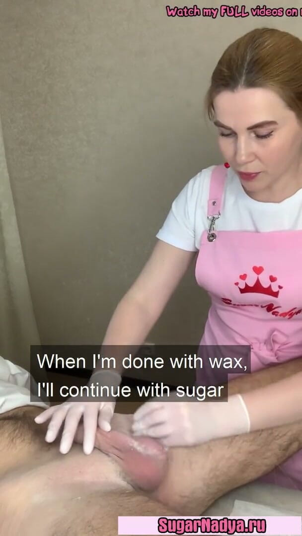 SugarNadya: 고객에게 페니스의 아주 깊은 질싸