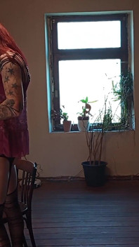 Rauchende Schlampe Jissi Fickt Meine Pupms
