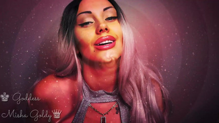 Goddess Misha Goldy: AsMR religioso ipnotizzante! Natale è il mio compleanno! Sono il tuo...
