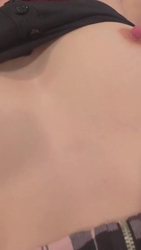 Goth Step Sis Lap Dance and Cum Shot During Missionary