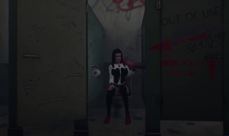 Wraith ward: Niespodziewana gloryhole