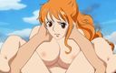 Hentai ZZZ: One Piece: Luffy X Nami Cowgirl Hentai