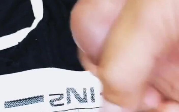 UnderXiaoQiang: Hittade en annan het sperma underkläder video!